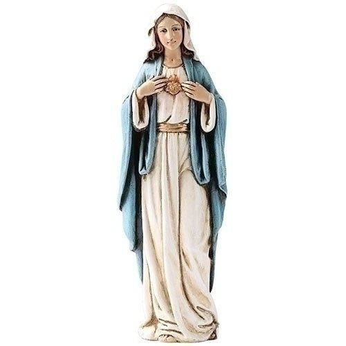 6"H Immaculate Heart of Mary - Treasured Accents