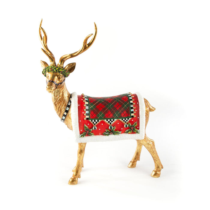 Aberdeen Reindeer - Standing - Treasured Accents