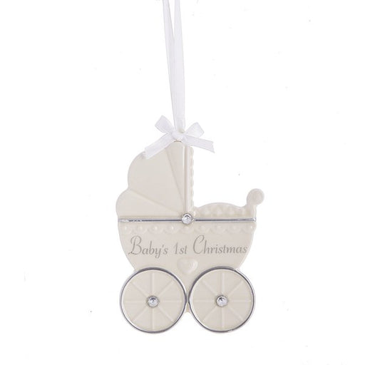 "Baby's 1st Christmas" Ornament - Treasured Accents