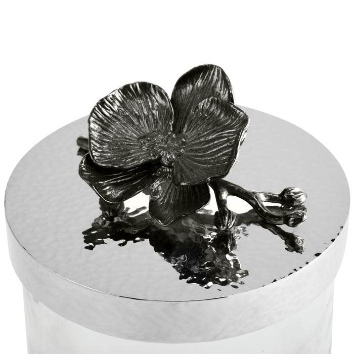 Black Orchid Canister Large - Treasured Accents