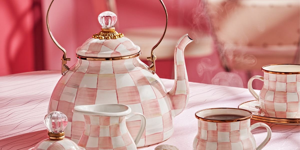 Explore the Vibrant Mackenzie-Childs Rosy Check Collection - Treasured Accents