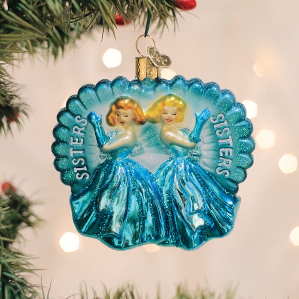 Old World Christmas Sisters Sisters Ornament
