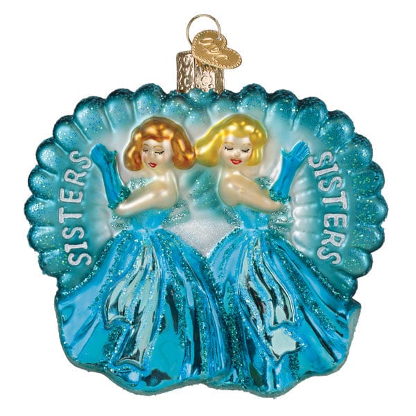 Old World Christmas Sisters Sisters Ornament