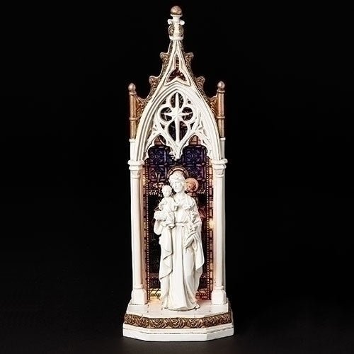 11.75"H LED St. Joseph Arch Window Figure - Treasured Accents