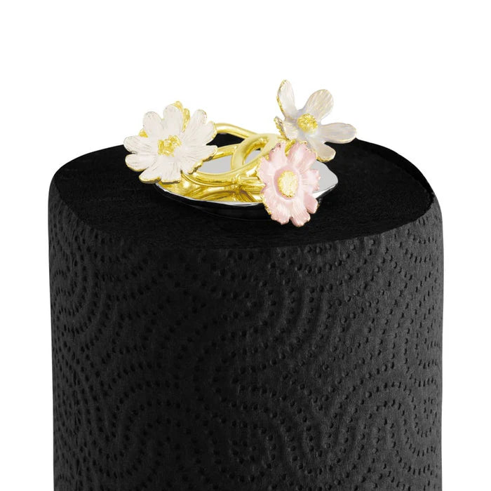 Wildflower Paper Towel Holder