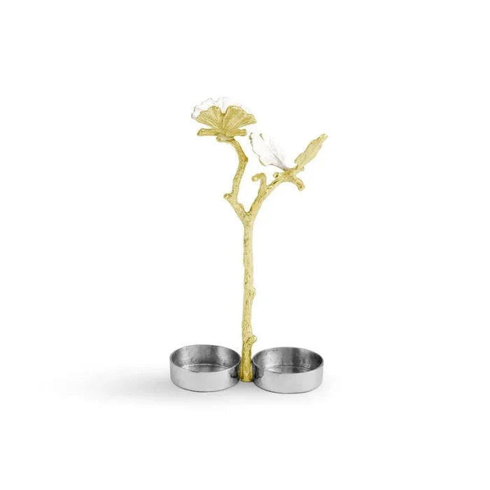 Butterfly Gingko Gold Salt & Pepper Shaker Set