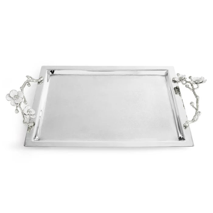 Silver Orchid Large Tray