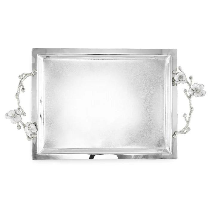 Silver Orchid Large Tray