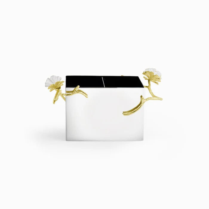 Butterfly Gingko Gold Cutlery Holder