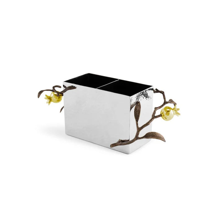 Pomegranate Cutlery Caddy