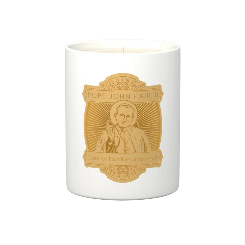 SAINT Pope John Paul II Special Edition Candle