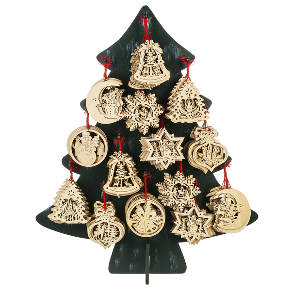 Holiday Icon Ornaments