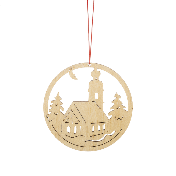 Holiday Icon Ornaments