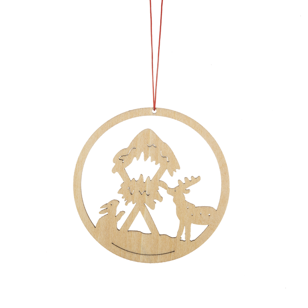Holiday Icon Ornaments