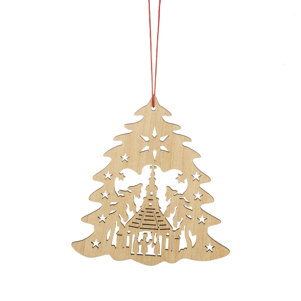 Holiday Icon Ornaments