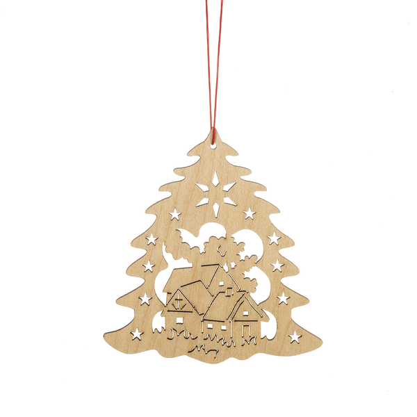 Holiday Icon Ornaments