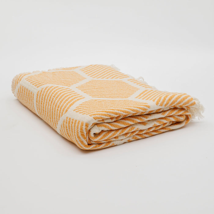 Honeycomb Throw Blanket