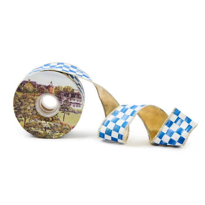 Royal Check 2" Ribbon
