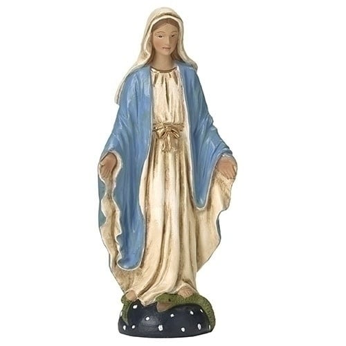 3.7"H Our Lady of Grace Figure - Treasured Accents
