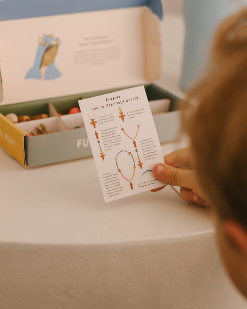 Rosary Kits: Saint Francis