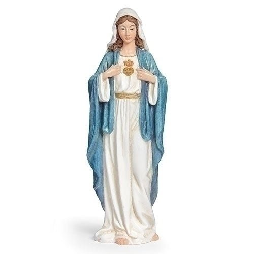 4.25"H Immaculate Heart Figure - Treasured Accents