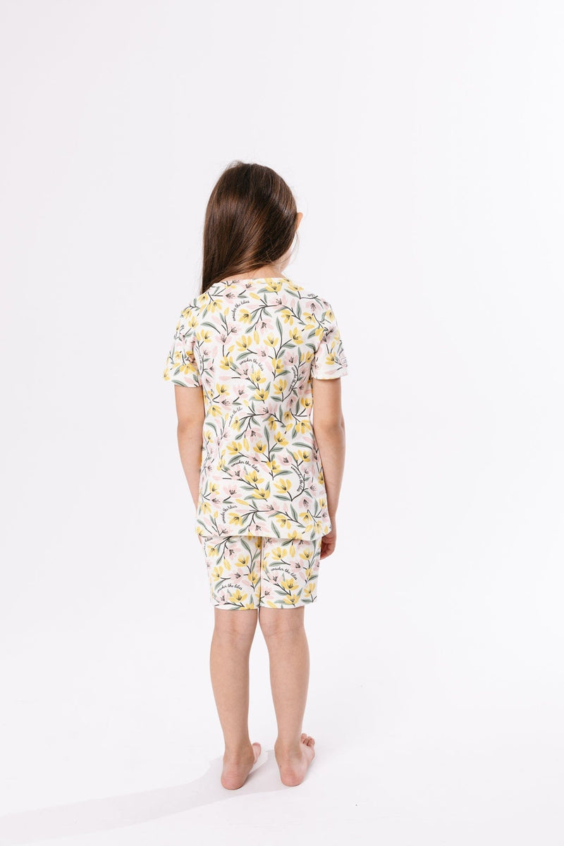 Holy Pals Shorts Consider the Lilies Shorts Set Cotton