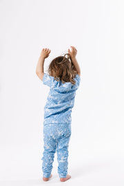 Holy Pals Two Piece Birds of the Air Short Sleeve Set Cotton