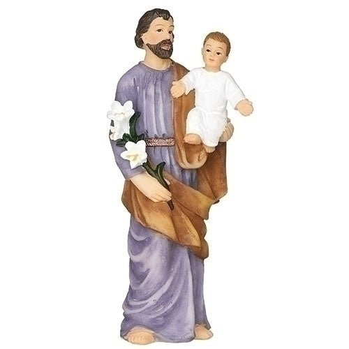 4"H St. Joseph Figure - Treasured Accents