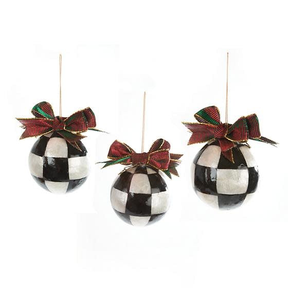 Jester Fancy Ornaments - Small - Set of 3