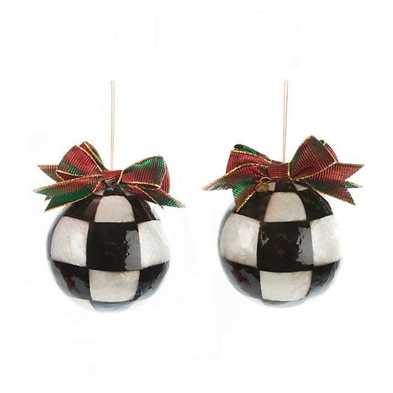 Jester Fancy Ornaments - Large - Set of 3
