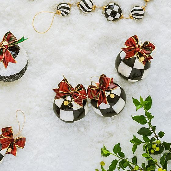 Jester Fancy Ornaments - Large - Set of 3