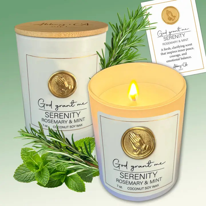 Serenity Rosemary & Mint