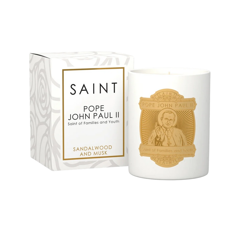 SAINT Pope John Paul II Special Edition Candle