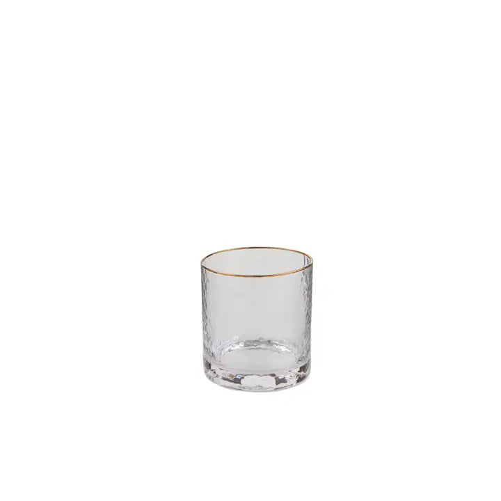 Giselle Clear Rocks Bar Glass