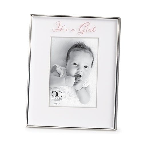 8.75"H Girl Floating Frame - Treasured Accents