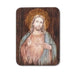 8"H Sacred Heart of Jesus Wall Plaque - Treasured Accents