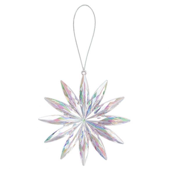Crystal Expressions Star Bright Snowflake Ornament