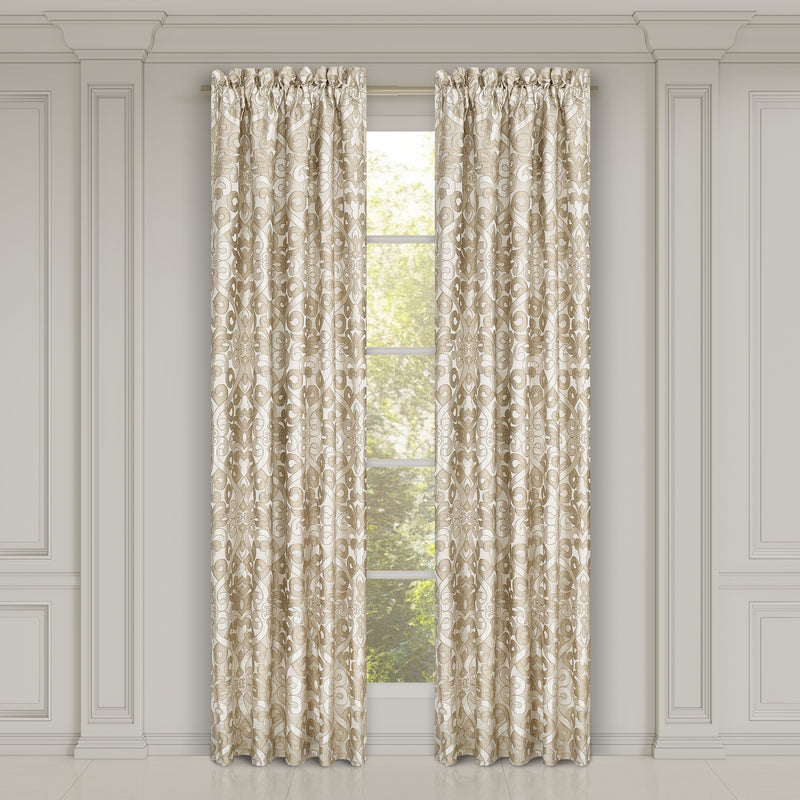 Amaretto Window Panel Pair