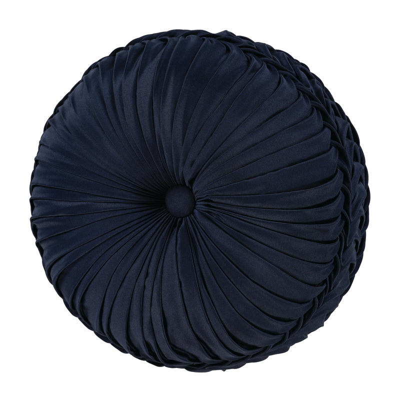 Bradley Tufted Round Decorative Throw Pillow