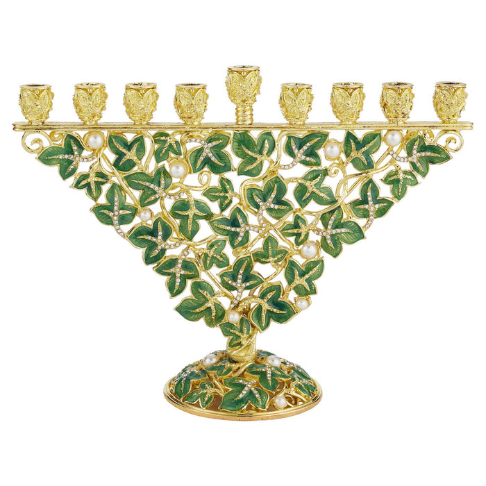 Ivy Menorah