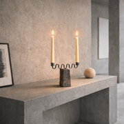 MESO Gifts and Accessories Aria Candle Holder by MESO