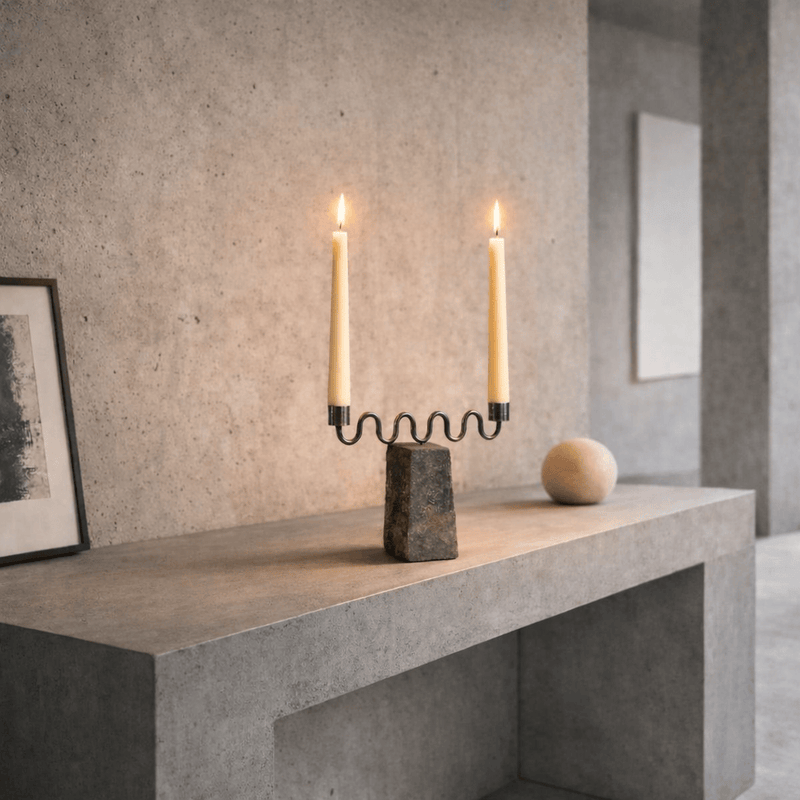 MESO Gifts and Accessories Aria Candle Holder by MESO