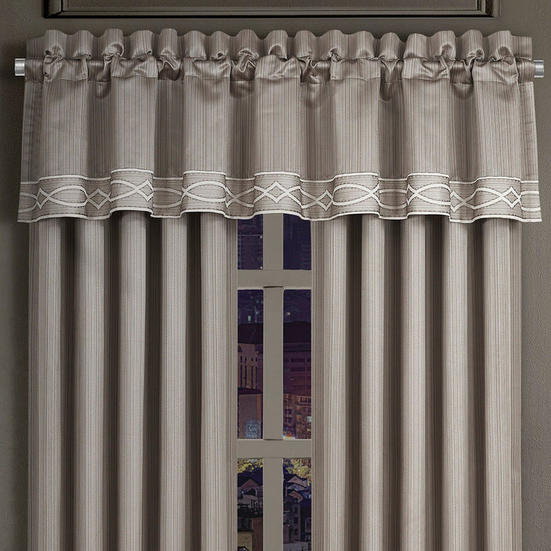 Deco Window Straight Valance