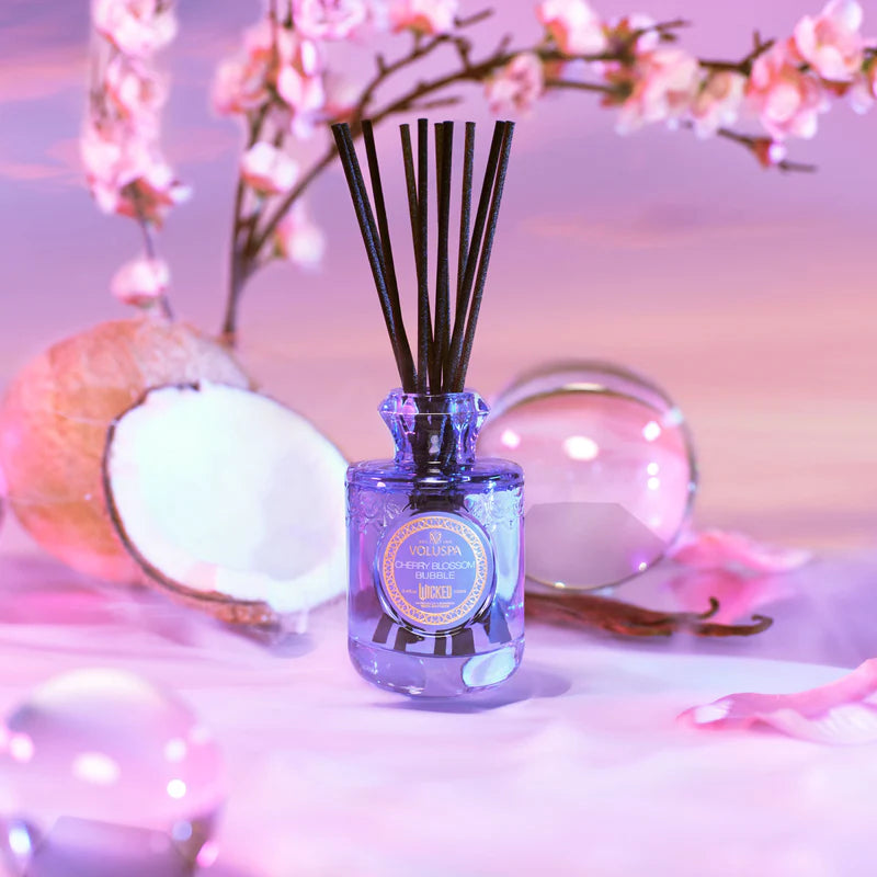 Cherry Blossom Bubble Reed Diffuser