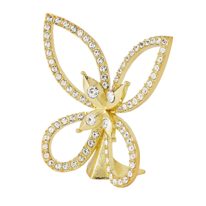 Gold Papillon Figurine