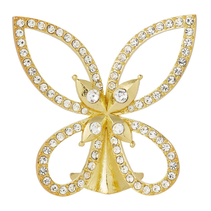 Gold Papillon Figurine