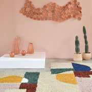 MESO Rugs Geo Wool Rug by Diego Olivero Studio