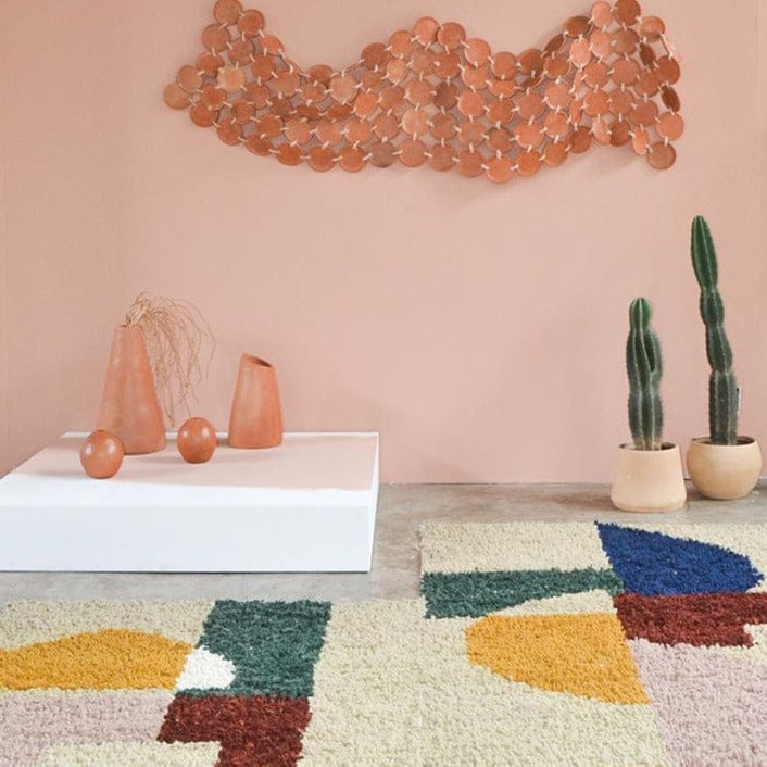 MESO Rugs Geo Wool Rug by Diego Olivero Studio