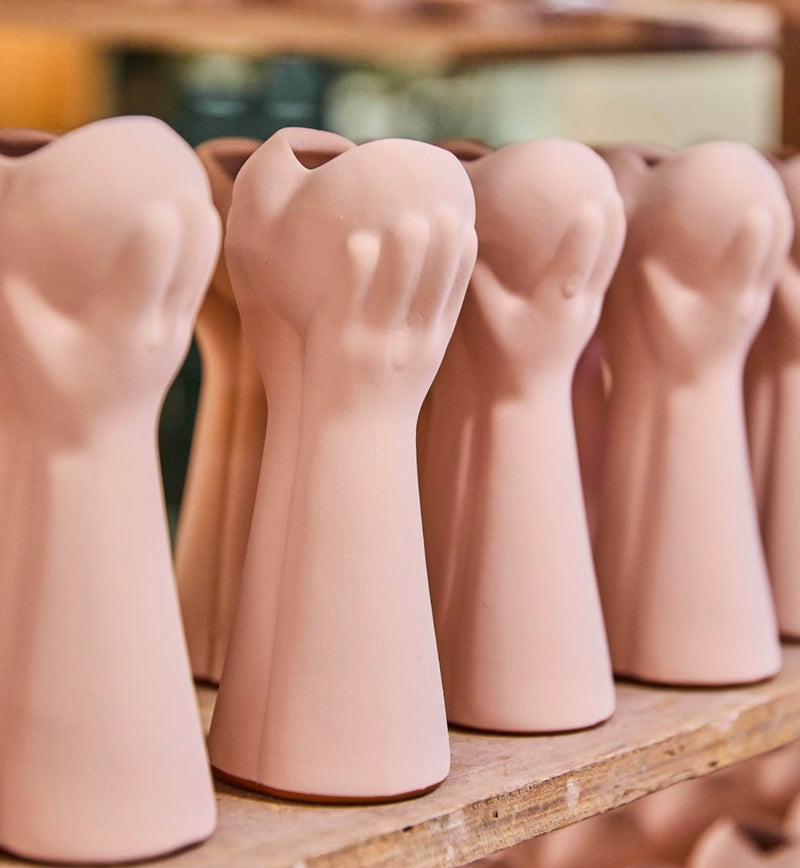 Collectors Series: Vase Edition - Heart & Hand Vase