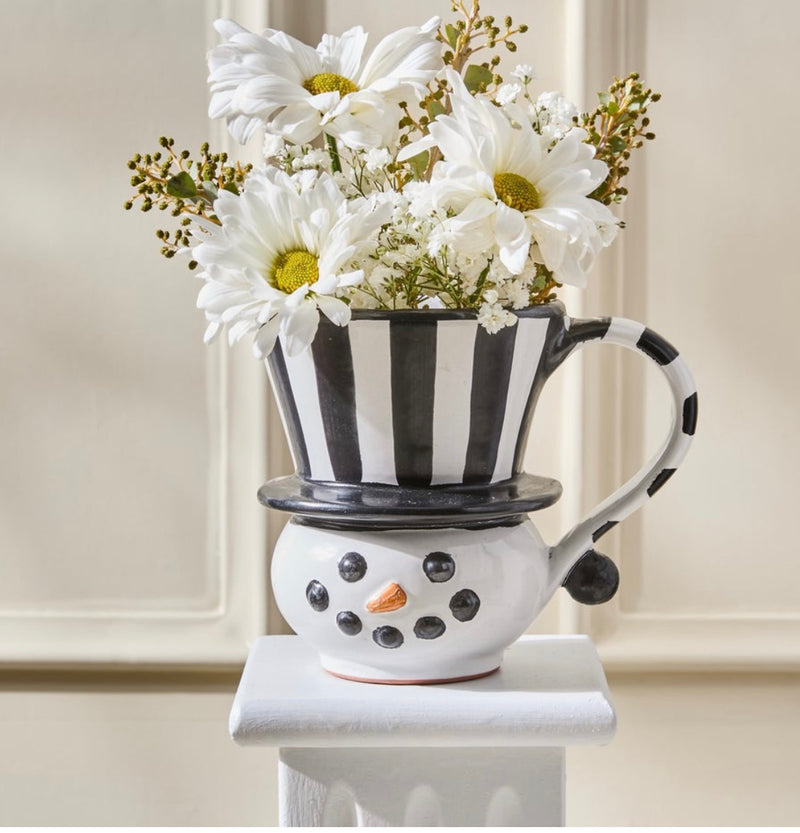 Collectors Series: Mug Edition - Snowman Ceramic Mug
